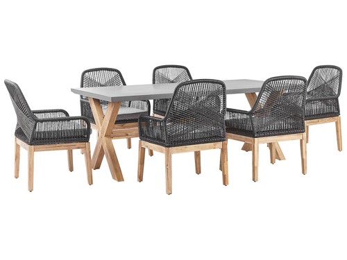Beliani set jardin 6 - de,