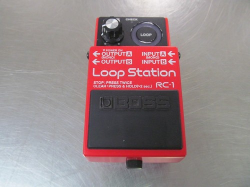 Boss loop station - boss, guitar