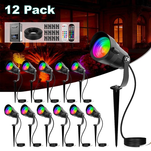 12w rgb color - 12w, changing