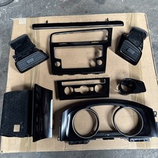 GENUINE VW VOLKSWAGEN GOLF GTD MK7/7.5 INTERIOR CARBON BLACK TRIM PACK 2013-2019