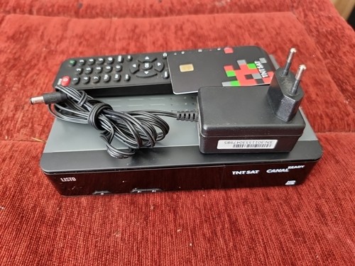 Décodeur listo satellite - décodeur,
