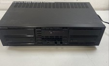 Kenwood KX-W8010 Dual Cassette Deck Tape Recorder Dubbing HiFi Stereo Japan