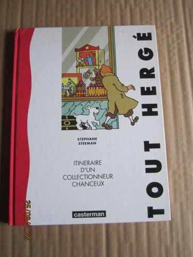 Tout hergé itinéraire - hergé,