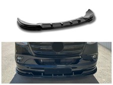 Splitter avant sous pare-chocs pour Mercedes Sprinter (W907 | W910) 2018- Noir