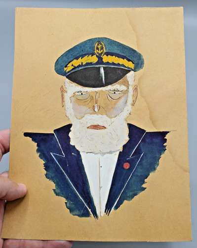 Ancien dessin peinture - ancien,