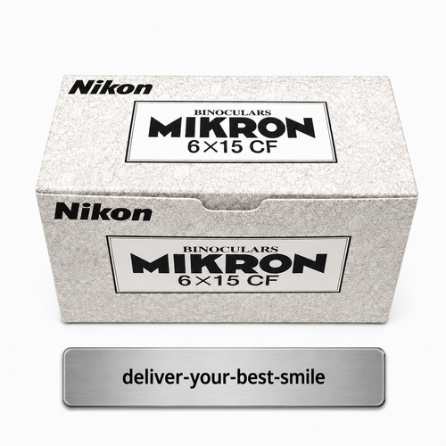Jumelles nikon mikron 6x15 - nikon,