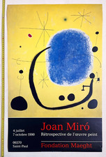 Joan Miro retrospective at