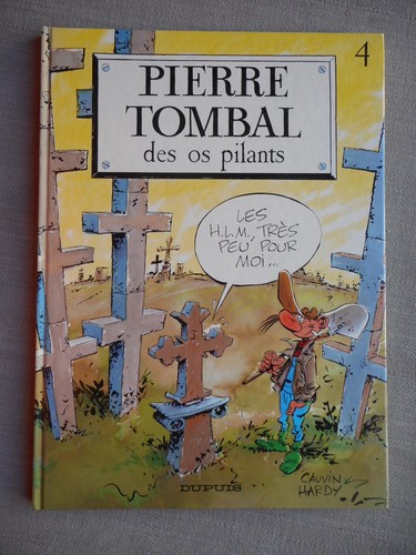 Cauvin hardy pierre tombal - cauvin,