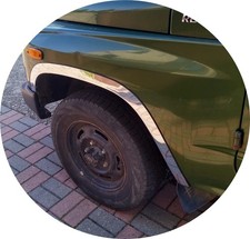 Extensions d'aile chrome AV et