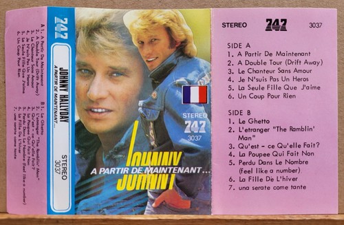 Johnny hallyday partir de - a,