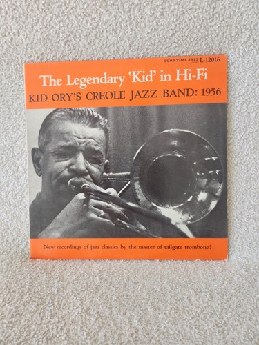 Kid ory creole jazz - ory's,