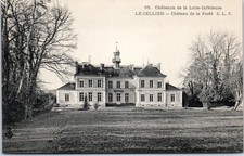 44 LE CELLIER  - carte postale