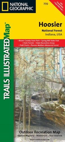 Nat geo maps hoosier national - nat,