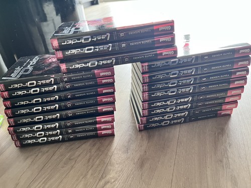 Manga gunnm last order - gunnm,