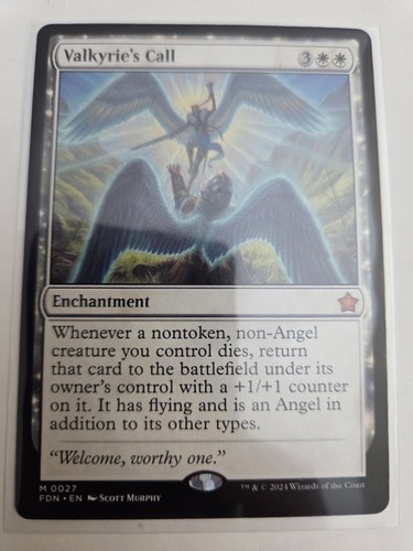 Mtg valkyrie call - mtg,, valkyrie's