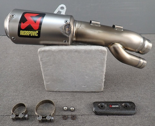 Akrapovic slip exhaust - slip, on