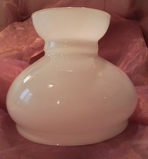 Globe Verre Blanc