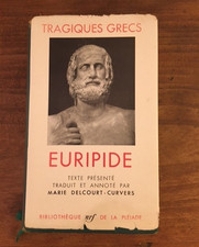 Euripide, Tragiques Grecs