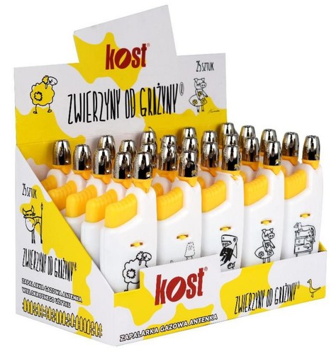 Ensemble allume gaz pour - ensemble, d'allume-gaz