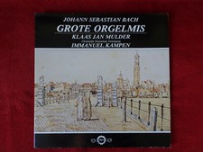 Johann Sebastian Bach Grote Orgelmis Klaas Jan Mulder Immanuel Kampen (Orgel) 