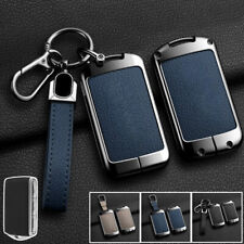 Zinc Alloy Leather Car Key Case Cover For Volvo XC90 S60 S90 XC60 T5 T6 T8 S60