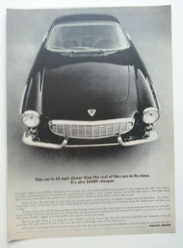 1965 volvo p1800 - ad,