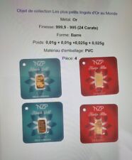 Objet de collection Les plus