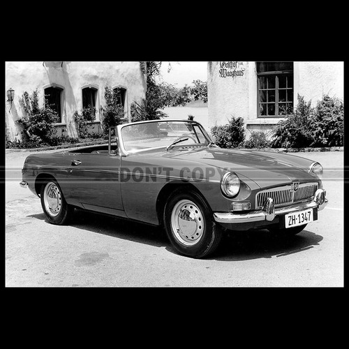 Photo 015781 1965 - (mgb),