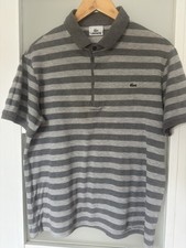 Polo à rayures Lacoste 