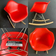RAR 50s Charles Ray Eames Herman Miller Vitra Design Museum Miniature Rock Chair