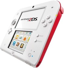 Console Nintendo 2DS Blanc et