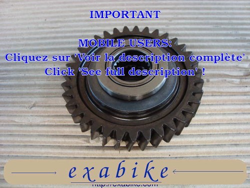 Pignon pour honda 1500 - pignon,