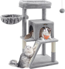 Arbre à chat escalade multi-niveaux griffoir maison grattoir coussin confort
