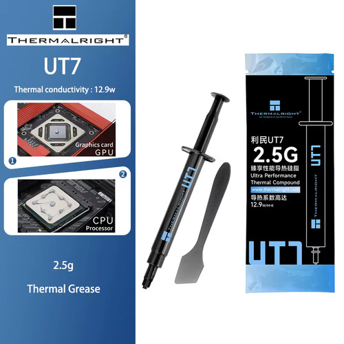 Pâte thermique haute