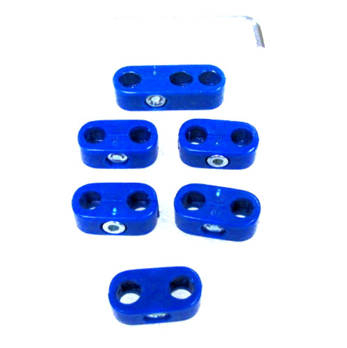 Empi wire separator kit - separator, blue
