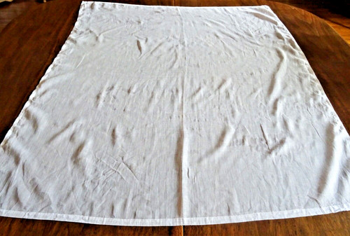 Rideau ancien voile de - , en