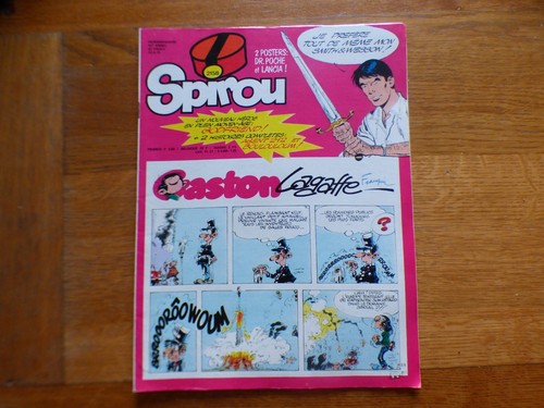 Spirou 2158 poster geant - spirou,