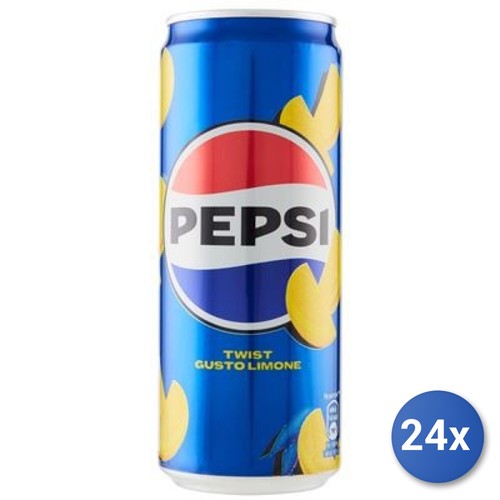 24x pack pepsi twist canette - pepsi,