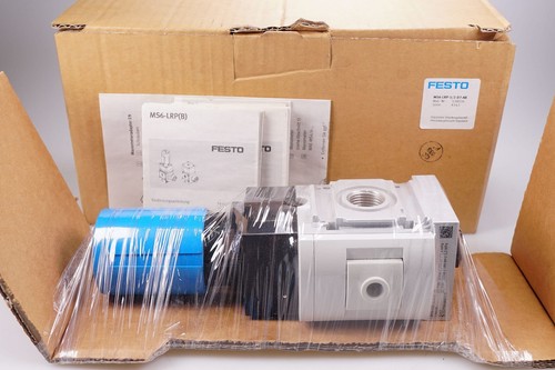 Festo ms6 lrp a8 - ms6-lrp-1/2-d7-a8, 538026