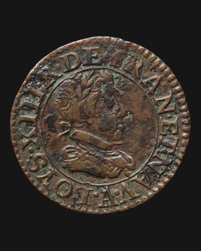 Louis xiii double tournois - louis,