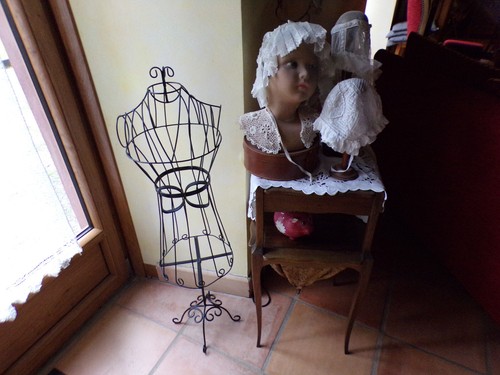 Mannequin enfant métal - mannequin,