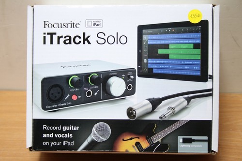 Neuf focusrite itrack solo - neuf,