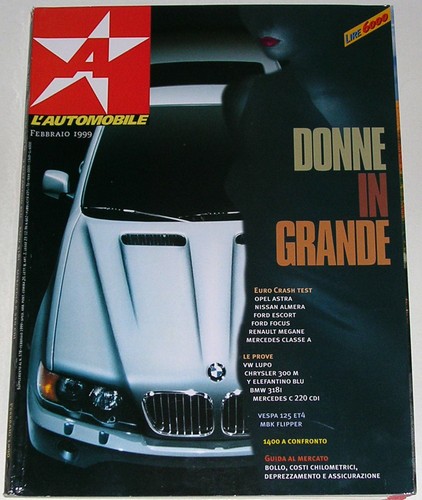 Automobile 1999 triumph - 2/1999,