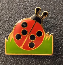 Pin’s Insecte Coccinelle Bête à Bon Dieu Porte Bonheur (1616)