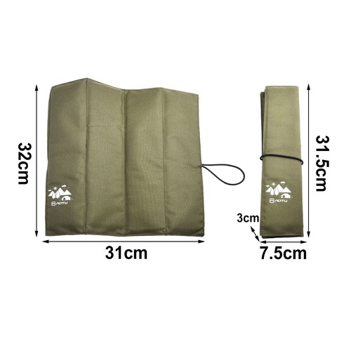 Tapis siège pliant léger - tapis, de