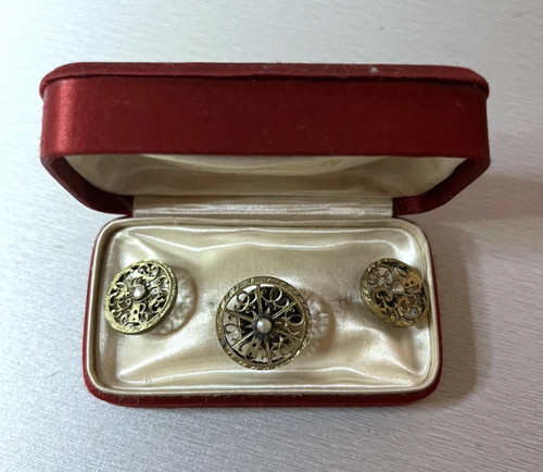 Boutons manchettes anciens - boutons, de