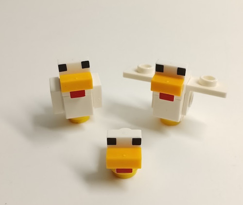 Lego figurines minecraft - figurines, lot