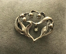 Ancienne Broche Muguet en