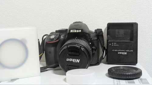 Nikon d5300 dx nikkor - nikon,