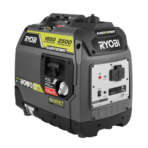 Ryobi 2500 watt recoil start - 2500-watt,